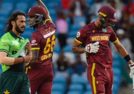 Pakistan National Cricket Team Vs West Indies Cricket Team Match Scorecard