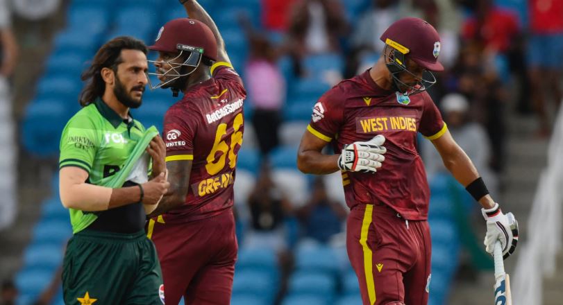 Pakistan National Cricket Team Vs West Indies Cricket Team Match Scorecard