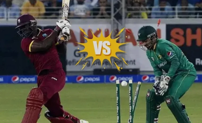 West Indies Cricket Team Vs Pakistan National Cricket Team Players