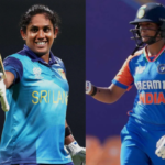 India Women’s National Cricket Team Vs Sri Lanka Women Players