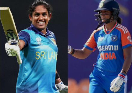 India Women’s National Cricket Team Vs Sri Lanka Women Players