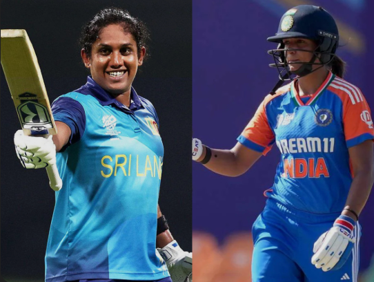 India Women’s National Cricket Team Vs Sri Lanka Women Players
