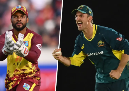 West Indies Cricket Team Vs Australian Men’s Cricket Team Players