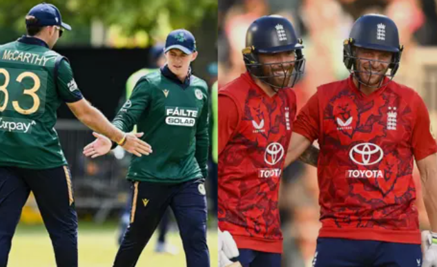 Ireland Cricket Team Vs England Cricket Team Matches