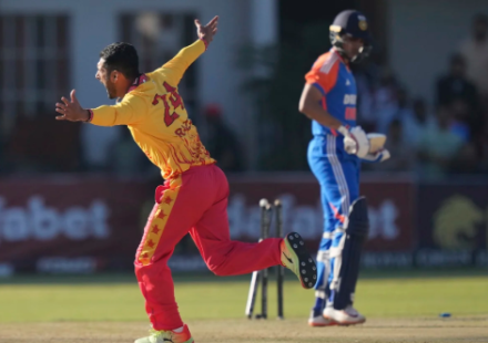 India National Cricket Team Vs Zimbabwe National Cricket Team Players