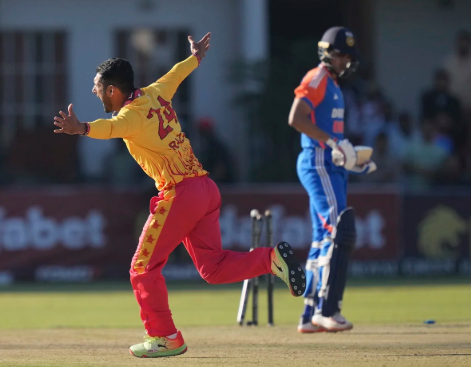 India National Cricket Team Vs Zimbabwe National Cricket Team Players