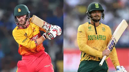 Zimbabwe National Cricket Team Vs South Africa National Cricket Team Players
