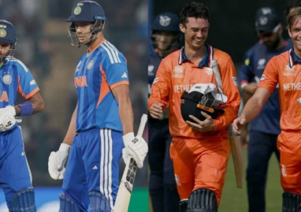 India National Cricket Team Vs Netherlands National Cricket Team Players