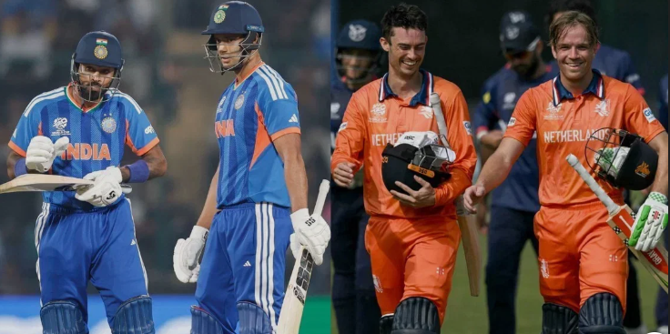 India National Cricket Team Vs Netherlands National Cricket Team Players