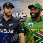 South Africa National Cricket Team Vs New Zealand National Cricket Team Players
