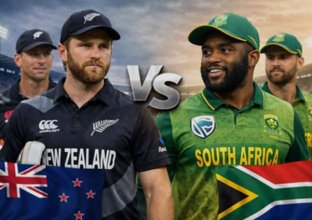 South Africa National Cricket Team Vs New Zealand National Cricket Team Players