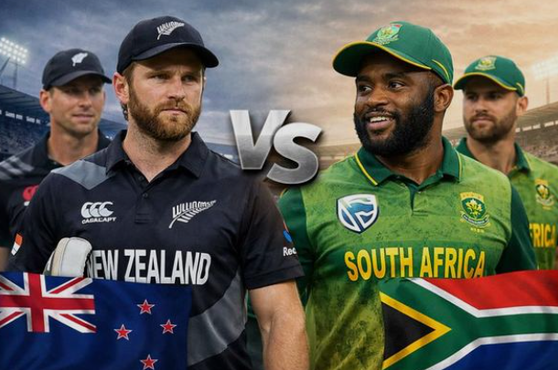 South Africa National Cricket Team Vs New Zealand National Cricket Team Players