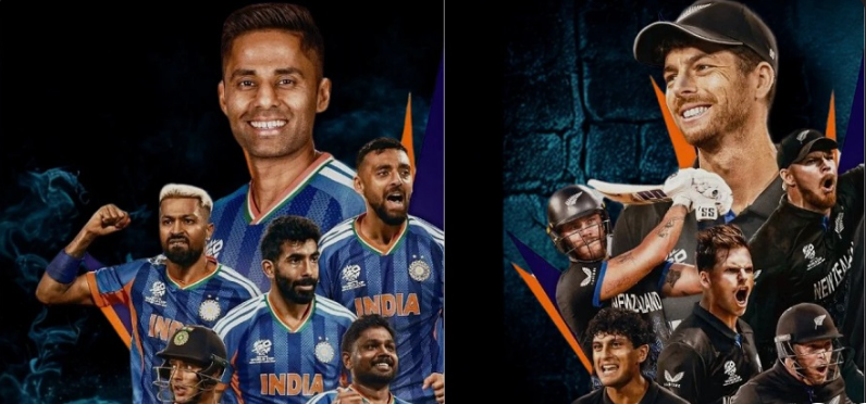 India National Cricket Team Vs New Zealand National Cricket Team Matches