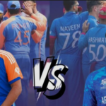 India National Cricket Team Vs Afghanistan National Cricket Team Matches