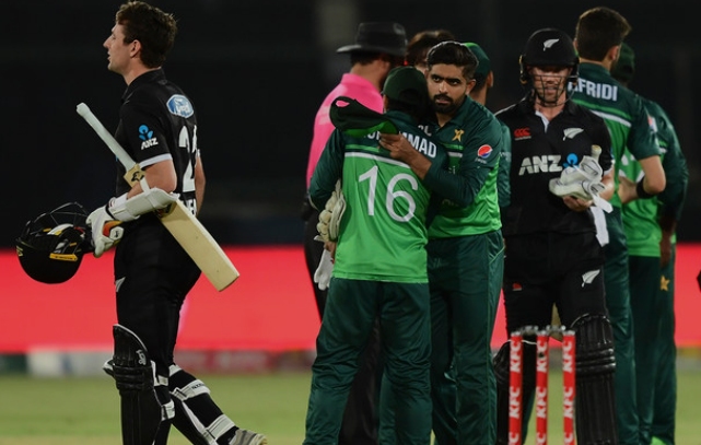 New Zealand National Cricket Team Vs Pakistan National Cricket Team Matches
