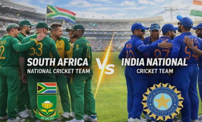 India National Cricket Team Vs South Africa National Cricket Team Timeline