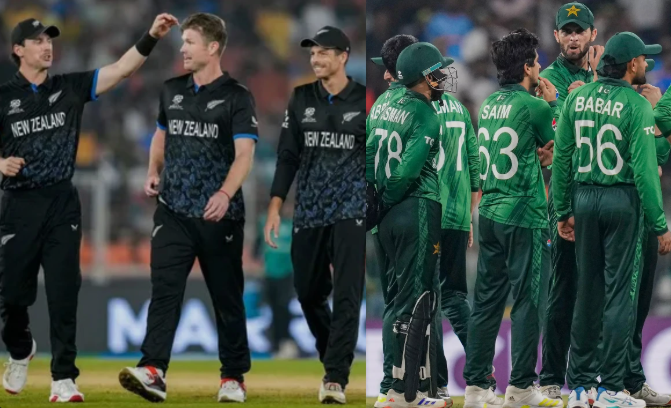 New Zealand National Cricket Team Vs Pakistan National Cricket Team Players
