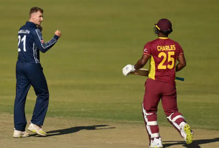 Scotland National Cricket Team Vs West Indies Cricket Team Match Scorecard