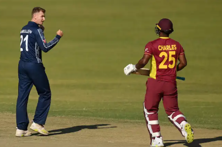 Scotland National Cricket Team Vs West Indies Cricket Team Match Scorecard