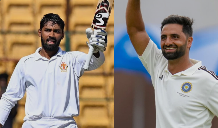 Karnataka Cricket Team Vs Jammu And Kashmir Cricket Team Match Scorecard