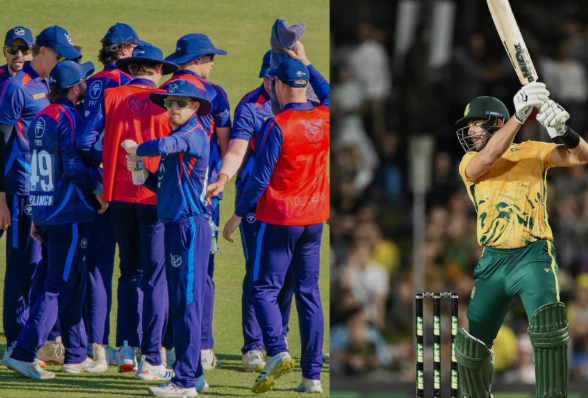 South Africa National Cricket Team Vs Namibia National Cricket Team Match Scorecard