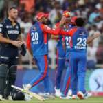 Gujarat Titans Vs Delhi Capitals Timeline