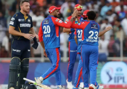 Gujarat Titans Vs Delhi Capitals Timeline