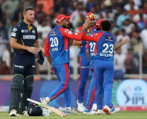 Gujarat Titans Vs Delhi Capitals Timeline
