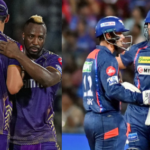 Lucknow Super Giants Vs Kolkata Knight Riders Timeline