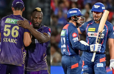 Lucknow Super Giants Vs Kolkata Knight Riders Timeline