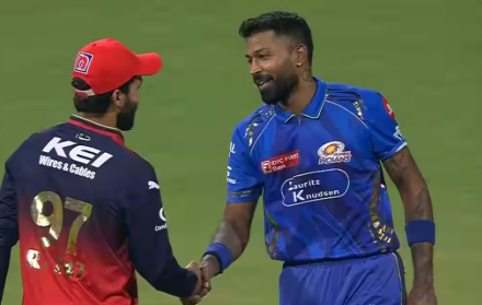 Royal Challengers Bengaluru Vs Mumbai Indians Timeline