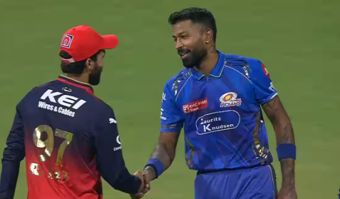 Royal Challengers Bengaluru Vs Mumbai Indians Timeline
