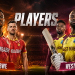 Zimbabwe National Cricket Team Vs West Indies Cricket Team Players