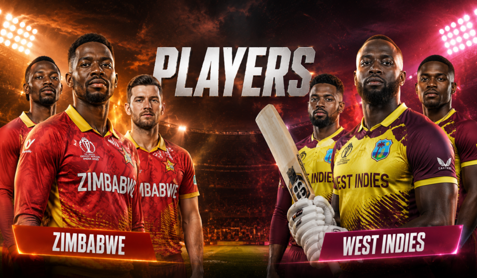 Zimbabwe National Cricket Team Vs West Indies Cricket Team Players