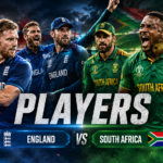 England Cricket Team Vs South Africa National Cricket Team Players
