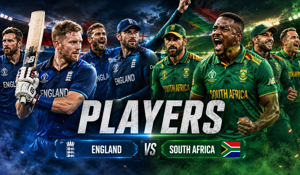 England Cricket Team Vs South Africa National Cricket Team Players