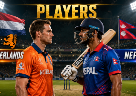 Netherlands National Cricket Team Vs Nepal National Cricket Team Players
