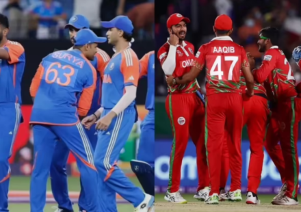 India A Cricket Team Vs Oman National Cricket Team Stats