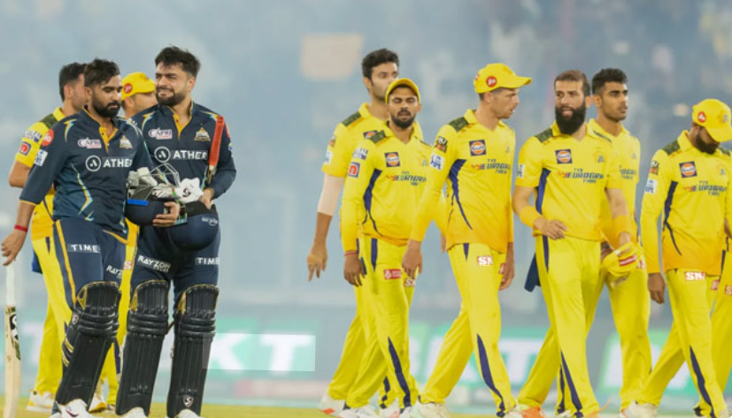 Gujarat Titans Vs Chennai Super Kings Stats