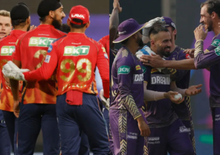 Kolkata Knight Riders Vs Punjab Kings Stats