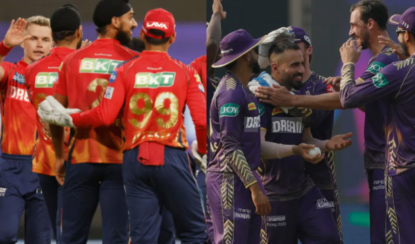 Kolkata Knight Riders Vs Punjab Kings Stats