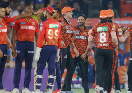 Punjab Kings Vs Sunrisers Hyderabad Stats