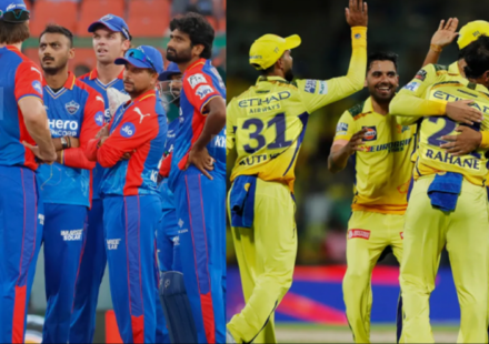Chennai Super Kings Vs Delhi Capitals Stats