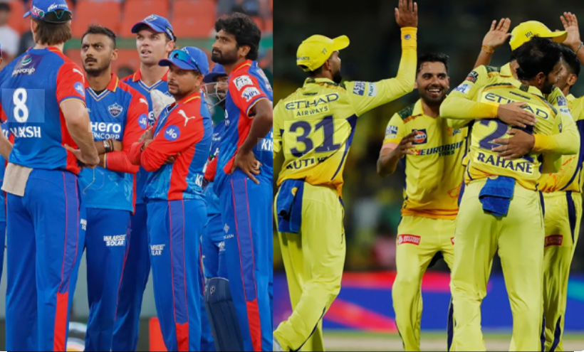 Chennai Super Kings Vs Delhi Capitals Stats