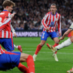 Atlético Madrid Vs Real Madrid Stats