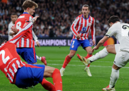 Atlético Madrid Vs Real Madrid Stats