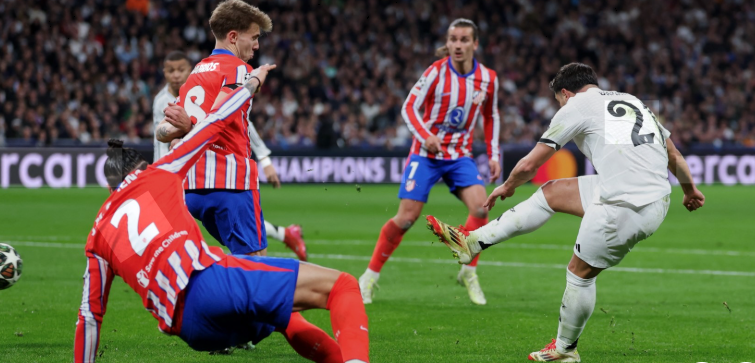 Atlético Madrid Vs Real Madrid Stats