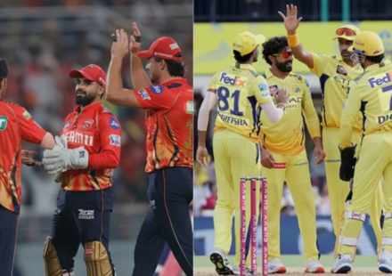 Punjab Kings Vs Chennai Super Kings Timeline