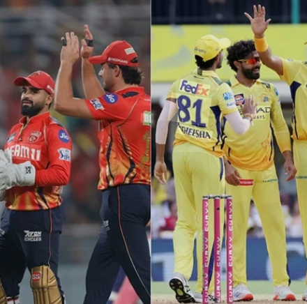 Punjab Kings Vs Chennai Super Kings Timeline