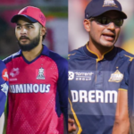 Rajasthan Royals Vs Gujarat Titans Timeline